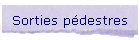 Sorties pdestres